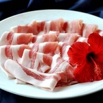 超希少!純血アグー（琉球在来種黒豚） しゃぶしゃぶ用2kg 箱入り 【石垣島直送】